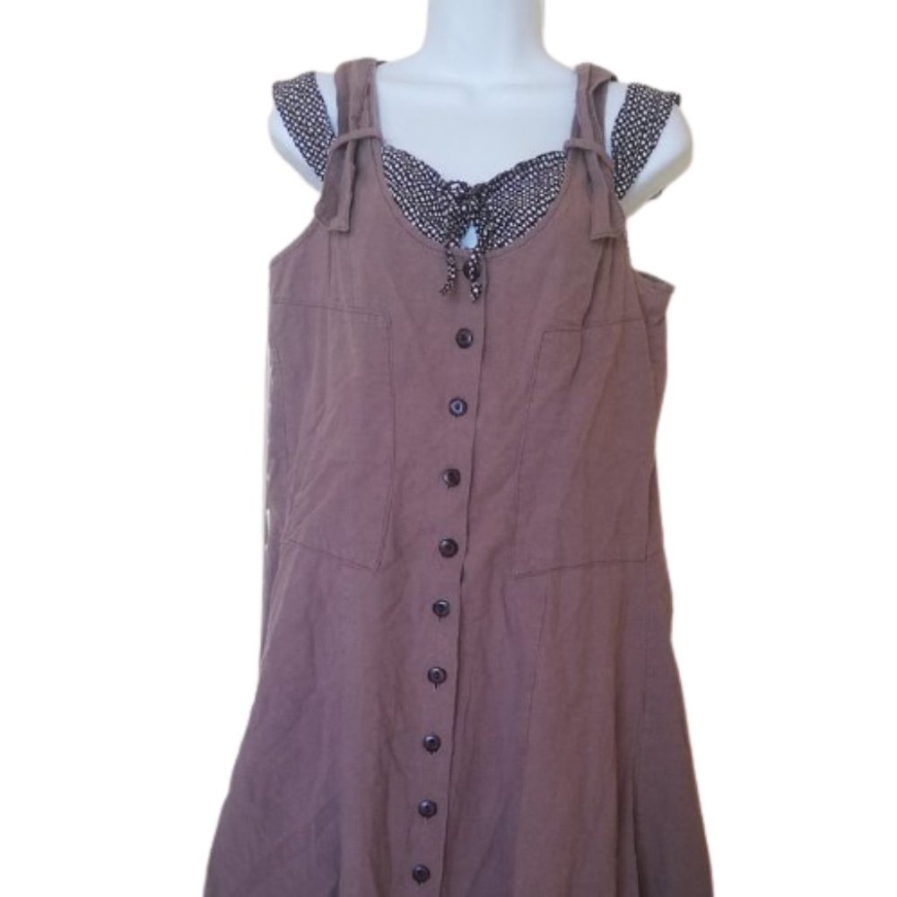 HOST PICK !!! Light Brown Dress Fits Large